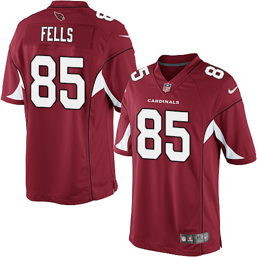 Youth Limited Darren Fells Nike Jersey Red Home - #85 NFL Arizona Cardinals